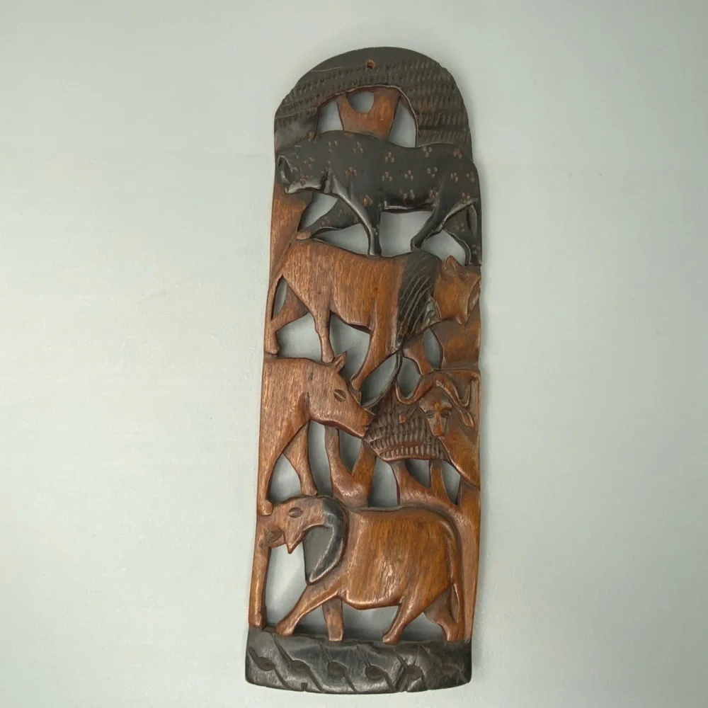 Hand Crafted african tribal